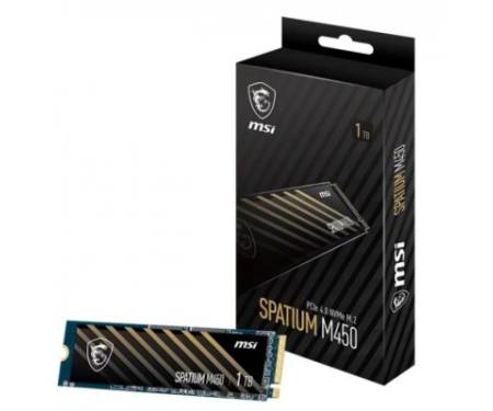 Накопичувач SSD M.2 2280 1TB SPATIUM M450 MSI (S78-440L980-P83)