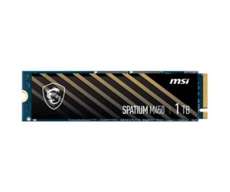 Накопичувач SSD M.2 2280 1TB SPATIUM M450 MSI (S78-440L980-P83)