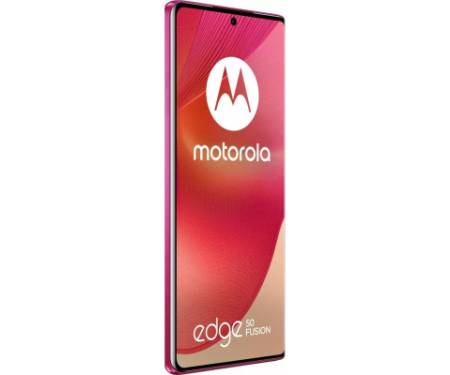 Мобільний телефон Motorola Edge 50 Fusion 8/256GB Hot Pink (PB3T0060UA)