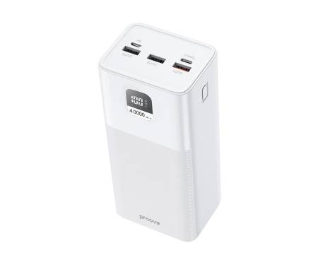 Powerbank Proove Giant 40000mAh 100W White (PBGI99320002) 1