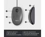 Мишка Logitech M100 USB Black (910-006652)