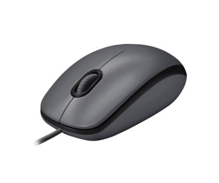 Мишка Logitech M100 USB Black (910-006652)