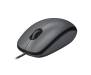 Мишка Logitech M100 USB Black (910-006652)