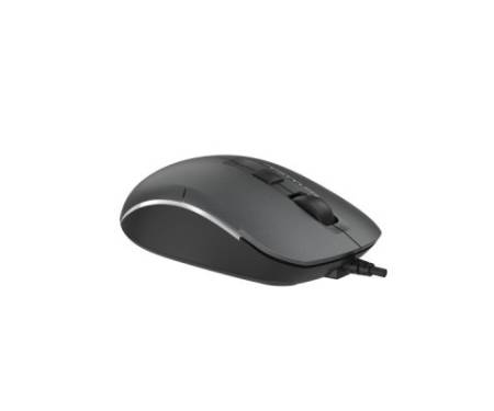 Мишка A4Tech FM26 USB Smoky Grey (4711421991537)