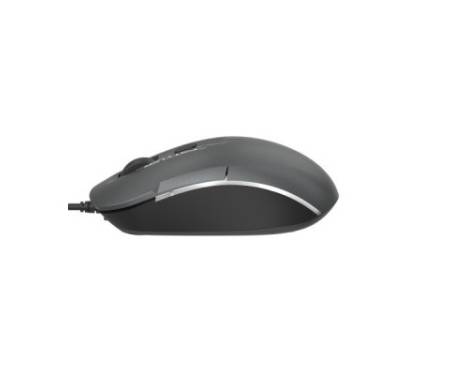 Мишка A4Tech FM26 USB Smoky Grey (4711421991537)