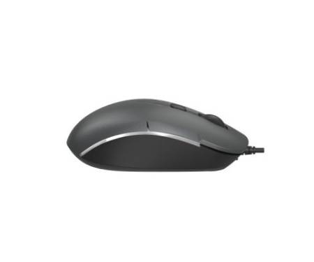 Мишка A4Tech FM26 USB Smoky Grey (4711421991537)