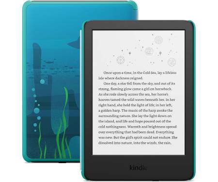 Электронная книга с подсветкой Amazon Kindle Kids 11th Gen. 2024 16Gb Ocean Explorer 1