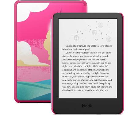 Электронная книга с подсветкой Amazon Kindle Kids 11th Gen. 2024 16Gb Unicorn Valley 1
