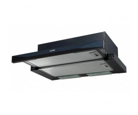Ventolux GARDA 60 BK (620) Slim