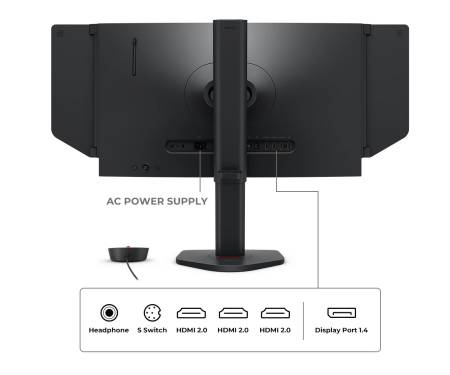 Монитор BenQ Zowie XL2566X+ (9H.LMRLB.QBE)