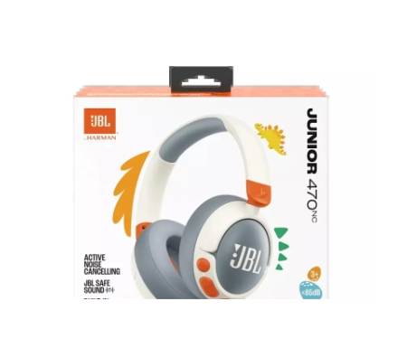 Навушники JBL JR 470 NC White (JBLJR470NCWHT)