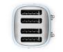 Тостер SMEG TSF03PBEU