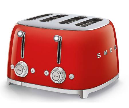 Тостер SMEG TSF03RDEU
