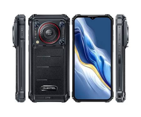 Смартфон Oukitel WP36 Pro 6/256GB Black 5