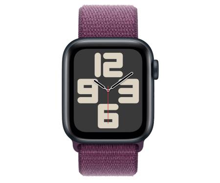 Apple Watch SE 2 GPS + Cellular 40mm Midnight Aluminium Case w. Ink Sport Loop (MXFQ3/MXGA3) 2