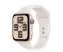 Apple Watch SE 2 GPS + Cellular 40mm Starlight Alu. Case w. Starlight Sport Band - S/M (MXFY3, MXGJ3) 1