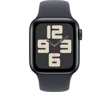Apple Watch SE 2 GPS + Cellular 40mm Midnight Alu. Case w. Midnight Sport Band - S/M (MXFR3/MXGC3) 2