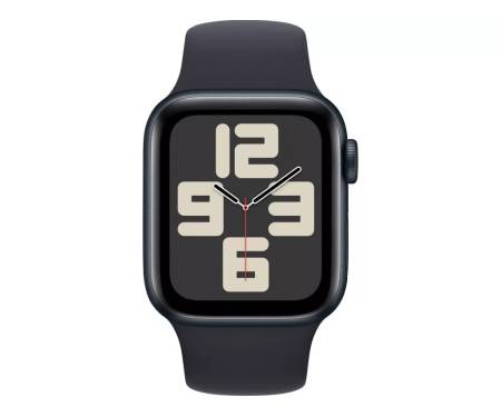 Apple Watch SE 2 GPS + Cellular 44mm Midnight Aluminium Case w. Midnight Sport Band - M/L (MXG23/MXGM3) 2