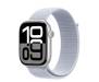 Apple Watch Series 10 GPS + Cellular 46mm Silver Aluminum Case w. Blue Cloud S. Loop (MWY23) 1