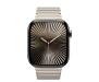 Apple Watch Series 10 GPS + Cellular 46mm Natural Titanium Case w. Natural Link Bracelet (MX163+MXMF3) 2