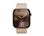 Apple Watch Series 10 GPS + Cellular 46mm Gold Titanium Case w. Gold Link Bracelet (MX183+MXMH3) 2