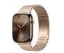 Apple Watch Series 10 GPS + Cellular 46mm Gold Titanium Case w. Gold Link Bracelet (MX183+MXMH3) 1