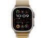 Apple Watch Ultra 2 GPS + Cellular 49mm Natural Titan. Case w. Tan Alpine Loop - Medium (MX4F3) 2