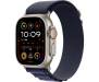Apple Watch Ultra 2 GPS + Cellular 49mm Natural Titan. Case w. Navy Alpine Loop - Small (MYT33+MXMX3) 1