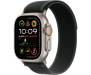 Apple Watch Ultra 2 GPS + Cellular 49mm Natural Titan. Case w. Black Trail Loop - M/L (MYT73+MXTR3) 1