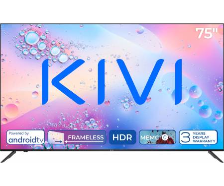 Телевізор Kivi 75U760QB 1
