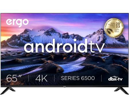 Телевизор Ergo 65GUS6500 1