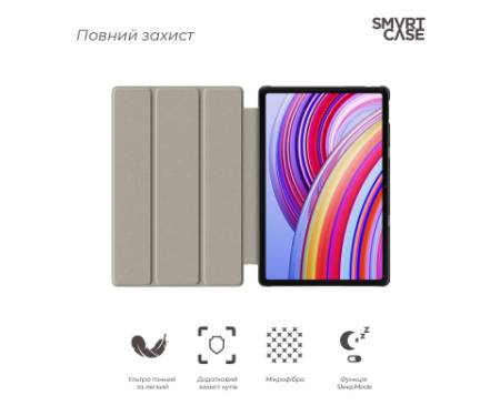 Чохол до планшета Armorstandart Smart Case Xiaomi Redmi Pad Pro / Poco Pad Blue (ARM77455)