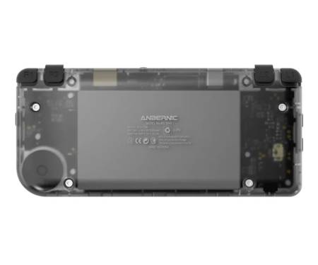 Портативна ігрова приставка Anbernic RG28xx Black transparent
