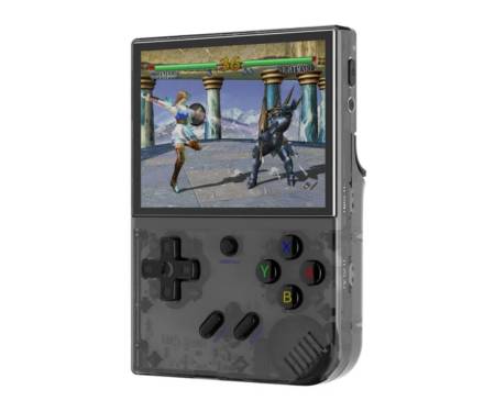 Портативна ігрова приставка Anbernic RG35xx Plus Black transparent