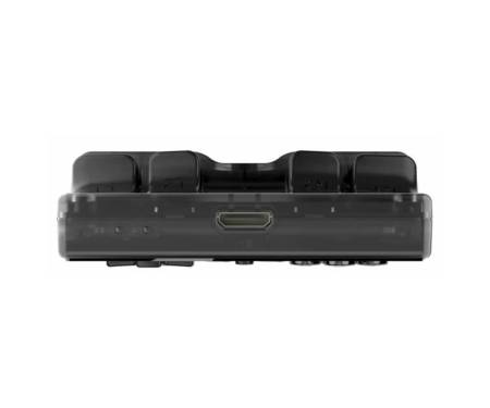 Портативна ігрова приставка Anbernic RG35xx Plus Black transparent