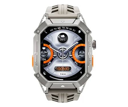 Смарт-часы Haylou Iron N1 LS24 Grey