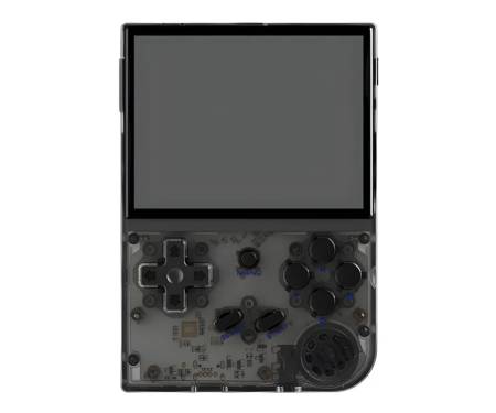 Портативна ігрова приставка Anbernic RG35xx (2024) Black transparent