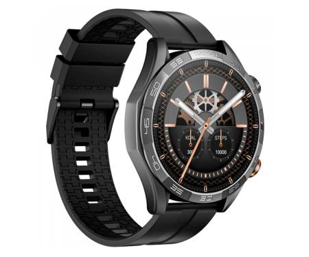 Смарт часы Haylou Solar 5 LS20 Silicone strap Black