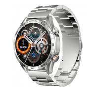 Смарт-часы Haylou Solar 5 LS20 Stainless steel strap Silver