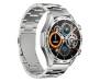 Смарт-часы Haylou Solar 5 LS20 Stainless steel strap Silver