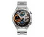 Смарт-часы Haylou Solar 5 LS20 Stainless steel strap Silver