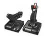 Прибор для авиасимуляторов Logitech G Saitek X52 Pro Flight Control System (945-000003)