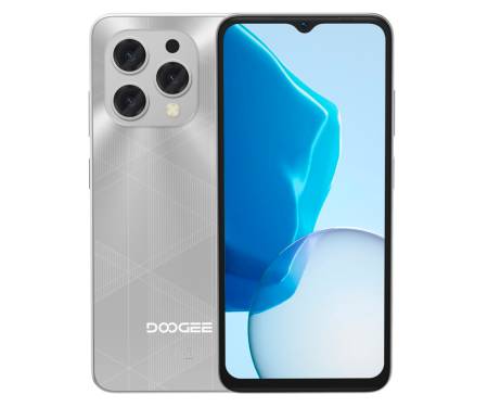 Смартфон  DOOGEE N55 Plus 8/128GB Lightweave Silver