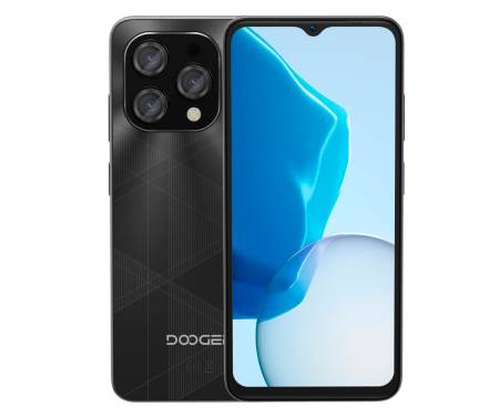 Смартфон  DOOGEE N55 Plus 8/128GB Phantom Black