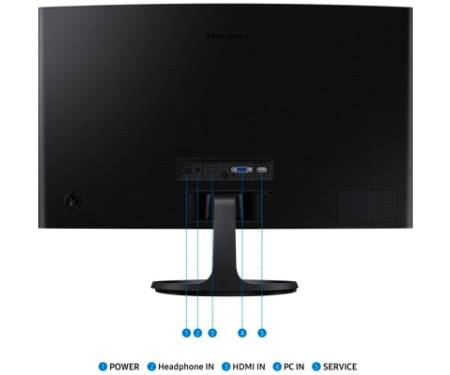 Монітор Samsung LS24D360GAIXCI