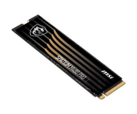 Накопичувач SSD M.2 2280 1TB Spatium M480 PRO MSI (S78-440L1G0-P83)