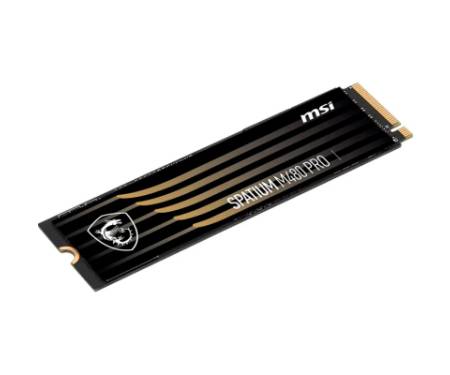 Накопичувач SSD M.2 2280 1TB Spatium M480 PRO MSI (S78-440L1G0-P83)