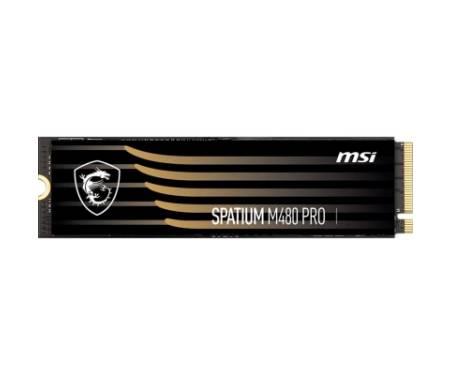 Накопичувач SSD M.2 2280 1TB Spatium M480 PRO MSI (S78-440L1G0-P83)