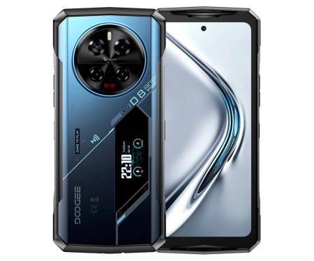 Смартфон  DOOGEE V40 Pro 16/512GB Midnight Blue