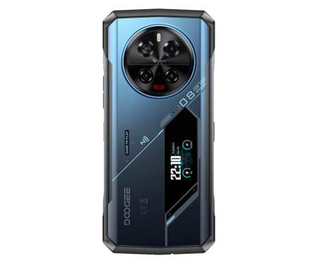 Смартфон  DOOGEE V40 Pro 16/512GB Midnight Blue